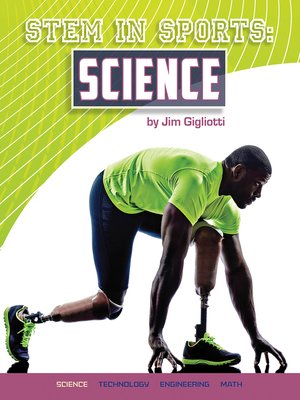 cover image of STEM in Sports: Science